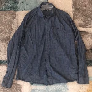 Ocean current (M) button down shirt